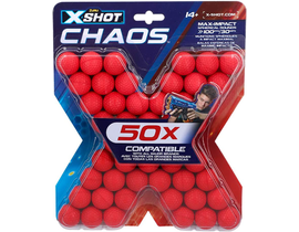 BOLAS 50 unidades PARA X-SHOT PISTOLAS 