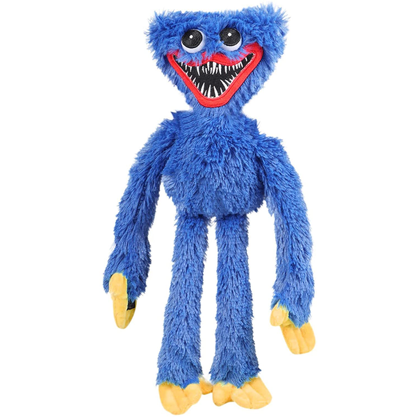 PELUCHE HUGGY WUGGY 38 Cm. -AZUL 