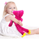 PELUCHE KISSY MISSY 38 Cm. 