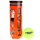 PELOTA PADEL HEAD - BOTE 3 BOLAS 