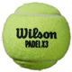 PELOTA PADEL WILSON X3 SPEED BALL 