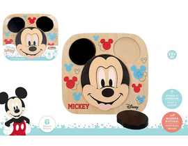 PUZZLE MADERA 22X20 CM - DISNEY BABY 