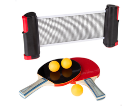 PALA PIN PON SET RAQUETAS+RED 