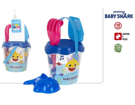 SET CUBO PLAYA BABY SHARK 