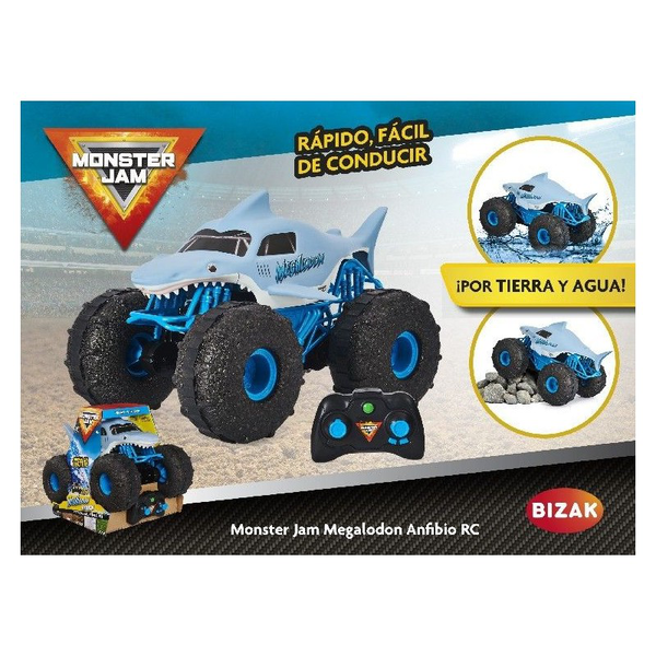 MEGALODON ANFIBIO RC - MONSTER JAM 