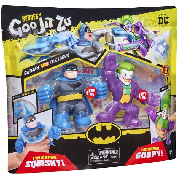 GOO JIT ZU - BATMAN VS JOKER 