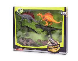 SET 6 DINOSAURIOS EN CAJA 