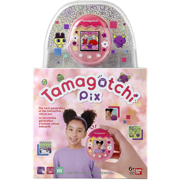 TAMAGOTCHI PIX -tamagochi- color Rosa. 