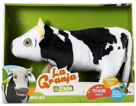 VACA LOLA MUSICAL PELUCHE DX 