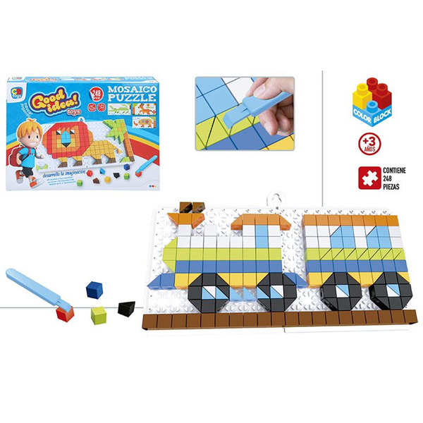 PUZZLE FICHAS 248 Pzas. - 2 surt. 