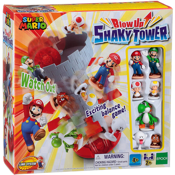 SUPER MARIO BLOW UP! SHAKY TOWER                  