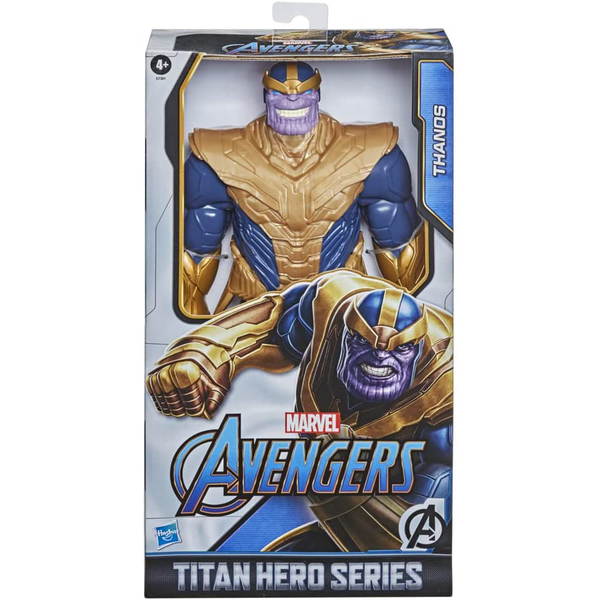 AVN AVENGERS TITAN HERO DLX THANOS 