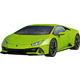 3D LAMBORGHINI VERDE HURACÁN EVO 