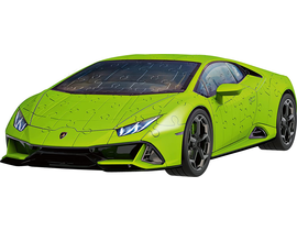 3D LAMBORGHINI VERDE HURACÁN EVO 