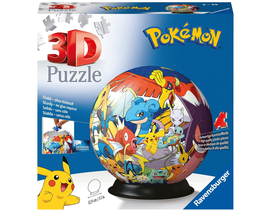 3D PUZZLEBALL POKEMON 