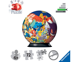 3D PUZZLEBALL POKEMON 