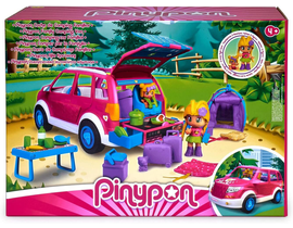 PINYPON. COCHE CAMPING 