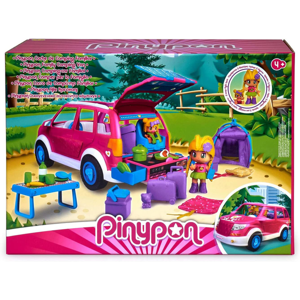 PINYPON. COCHE CAMPING 