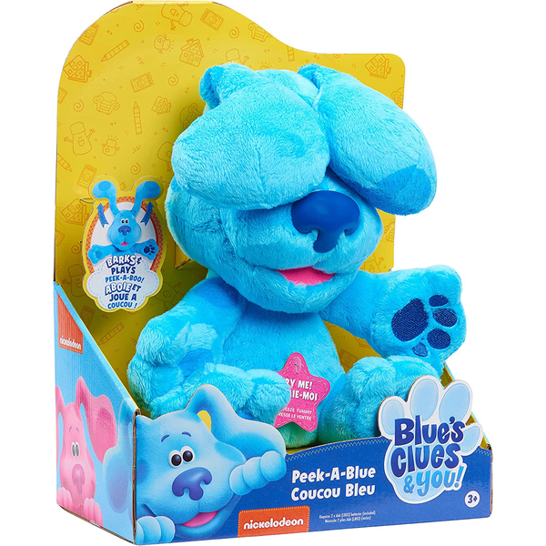 PISTAS DE BLUE Y TÚ - PEEK-A-BOO PLUSH BLUE 