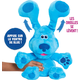 PISTAS DE BLUE Y TÚ - PEEK-A-BOO PLUSH BLUE 