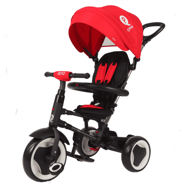 TRICICLO RITO ROJO PLEGABLE Cortina Toys