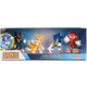 SET 4 FIGURAS SONIC 