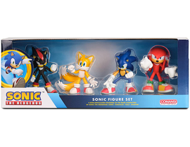 SET 4 FIGURAS SONIC 