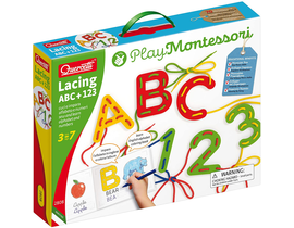 CAJA PARA HACER -LAZOS, LETRAS Y NUMEROS 3-7 AÑOS 