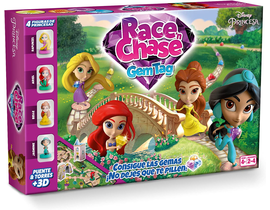 JUEGO RACE N CHASE PRINCESAS 