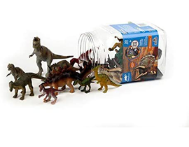 SET DE 30 PIEZAS DINOSAURIOS 