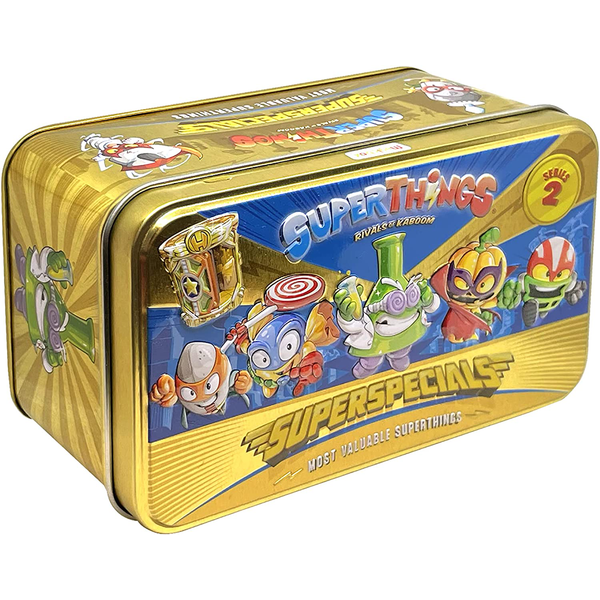 SUPERTHINGS 2 - GOLD TIN SUPERSPECIALS 