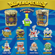 SUPERTHINGS 2 - GOLD TIN SUPERSPECIALS 