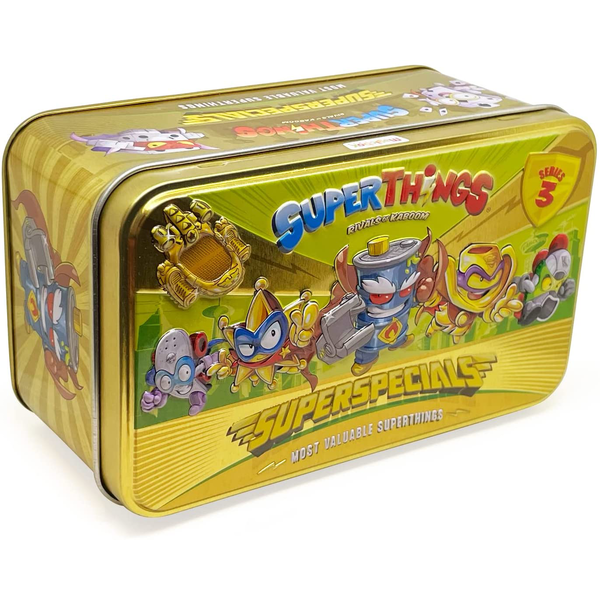 SUPERTHINGS 3 - GOLD TIN SUPERSPECIALS 