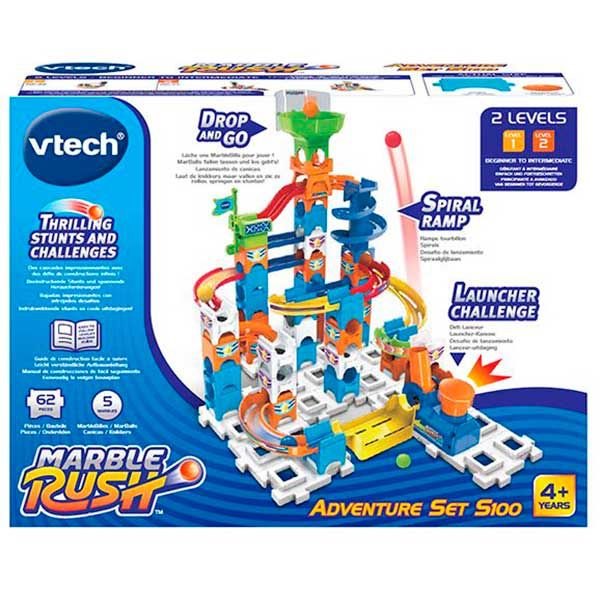 MARBLE RUSH ADVENTURE SET S100 Cortina Toys