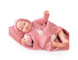 MI PRIMER REBORN MARTINA TOQUILLA 