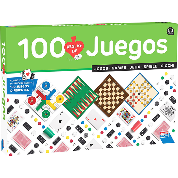 100 JUEGOS REUNIDOS 