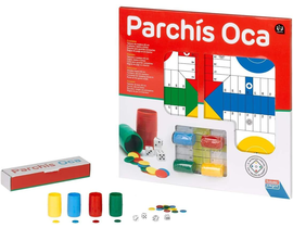 PARCHÍS-OCA 40 CM CON + ACCESORIOS 