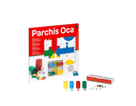 PARCHÍS-OCA 40 CM CON + ACCESORIOS 