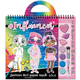 INFLUENCER FASHION DOLL PAPER BOOK 