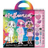 INFLUENCER FASHION DOLL PAPER BOOK 