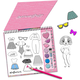 INFLUENCER FASHION DOLL PAPER BOOK 