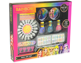 SET DECORA TUS UÑAS -RAINBOW 