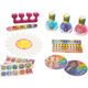 SET DECORA TUS UÑAS -RAINBOW 