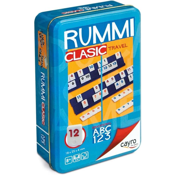 RUMMIKUB VIAJE caja metálica 