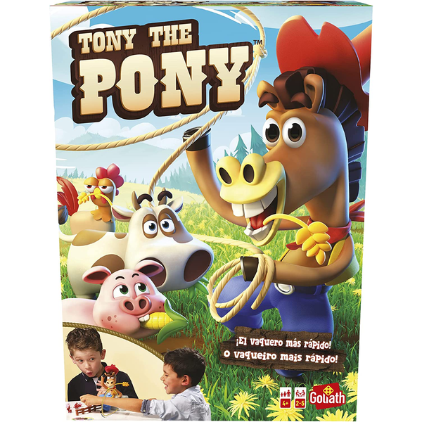 PONY THE TONY - JUEGO 