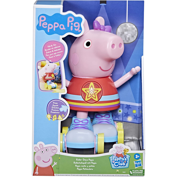 PEPPA PIG DISCO ROLLER PEPPA 