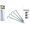 PIQUETA CAMPING SET 4