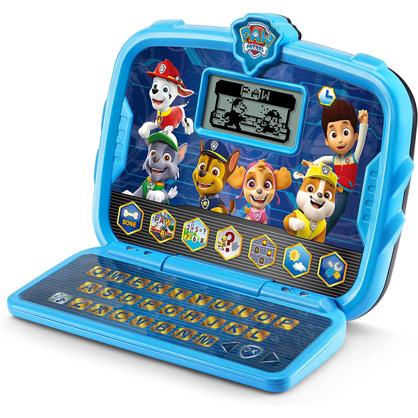 ORDENADOR PORTÁTIL EDUCATIVO PAW PATROL 