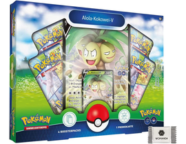 PK GO -V BOX EXEGGUTOR DE ALOLA V -cartas en caste