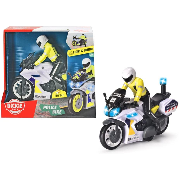 MOTO MOSSOS C/FIGURA 17 CM 